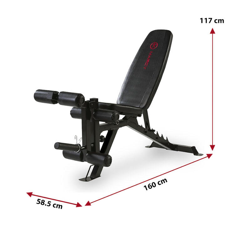 Eclipse UB9000 Developer Utility Bench- Verstelbaar - 4 posities 3/7