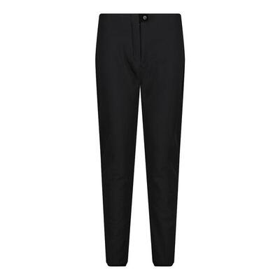 Dames slim softshell skibroek cmp