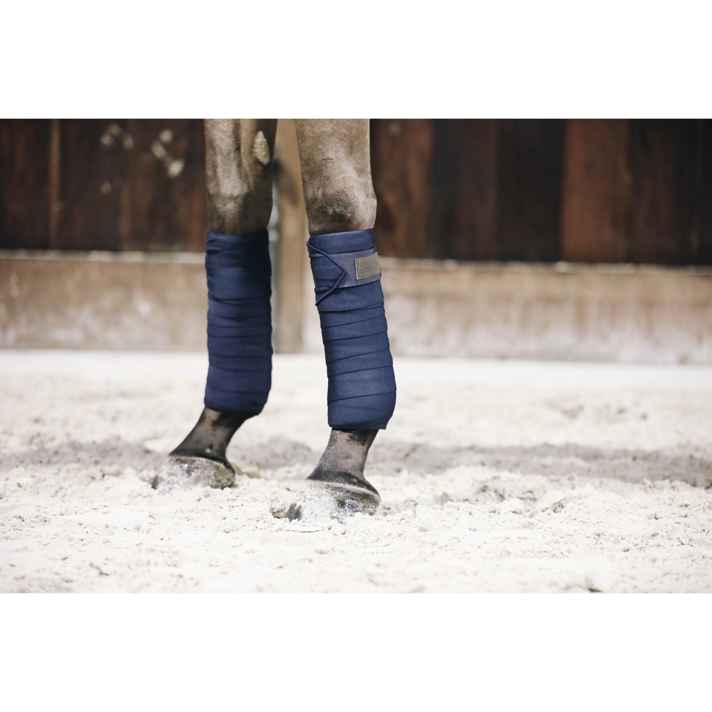Set van 2 werkbanden voor paarden Kentucky Repellent 2/2