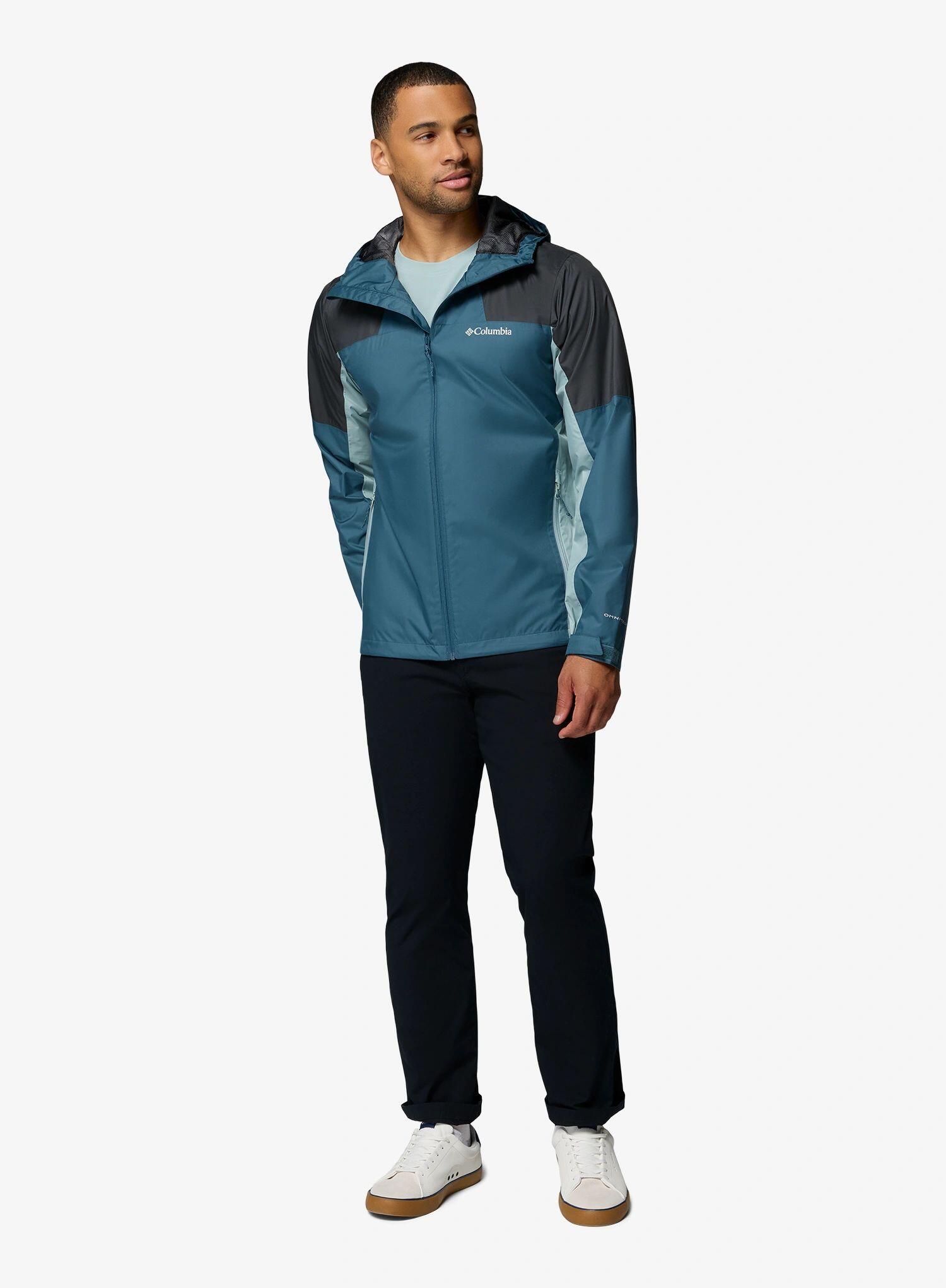Kurtka przeciwdeszczowa męska Columbia Inner Limits III Jacket 3/7