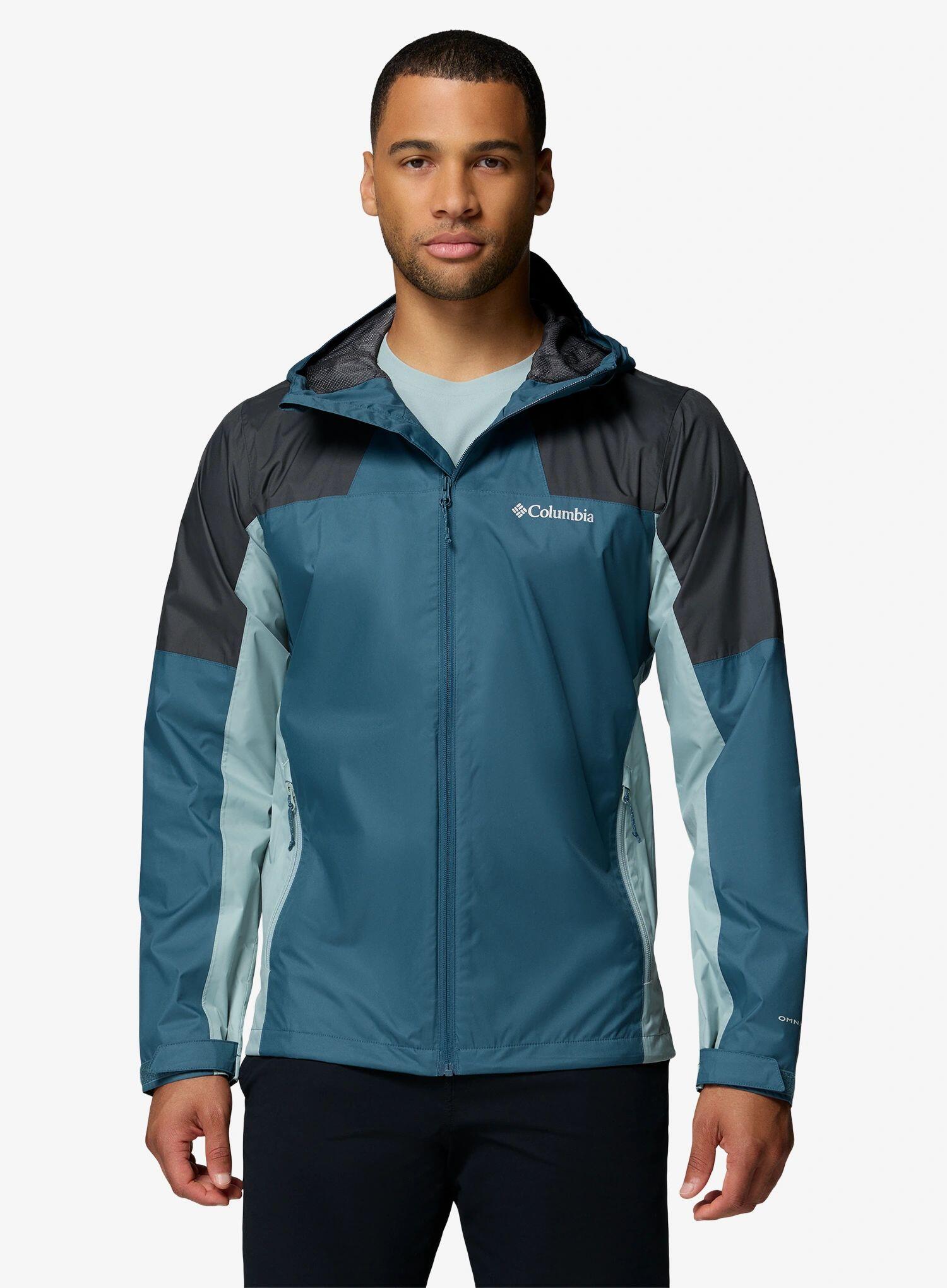 Kurtka przeciwdeszczowa męska Columbia Inner Limits III Jacket 5/7