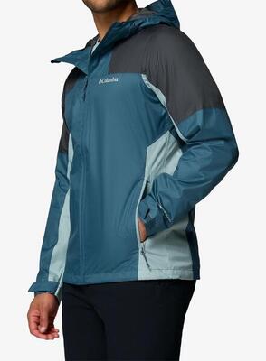 Kurtka przeciwdeszczowa męska columbia inner limits iii jacket