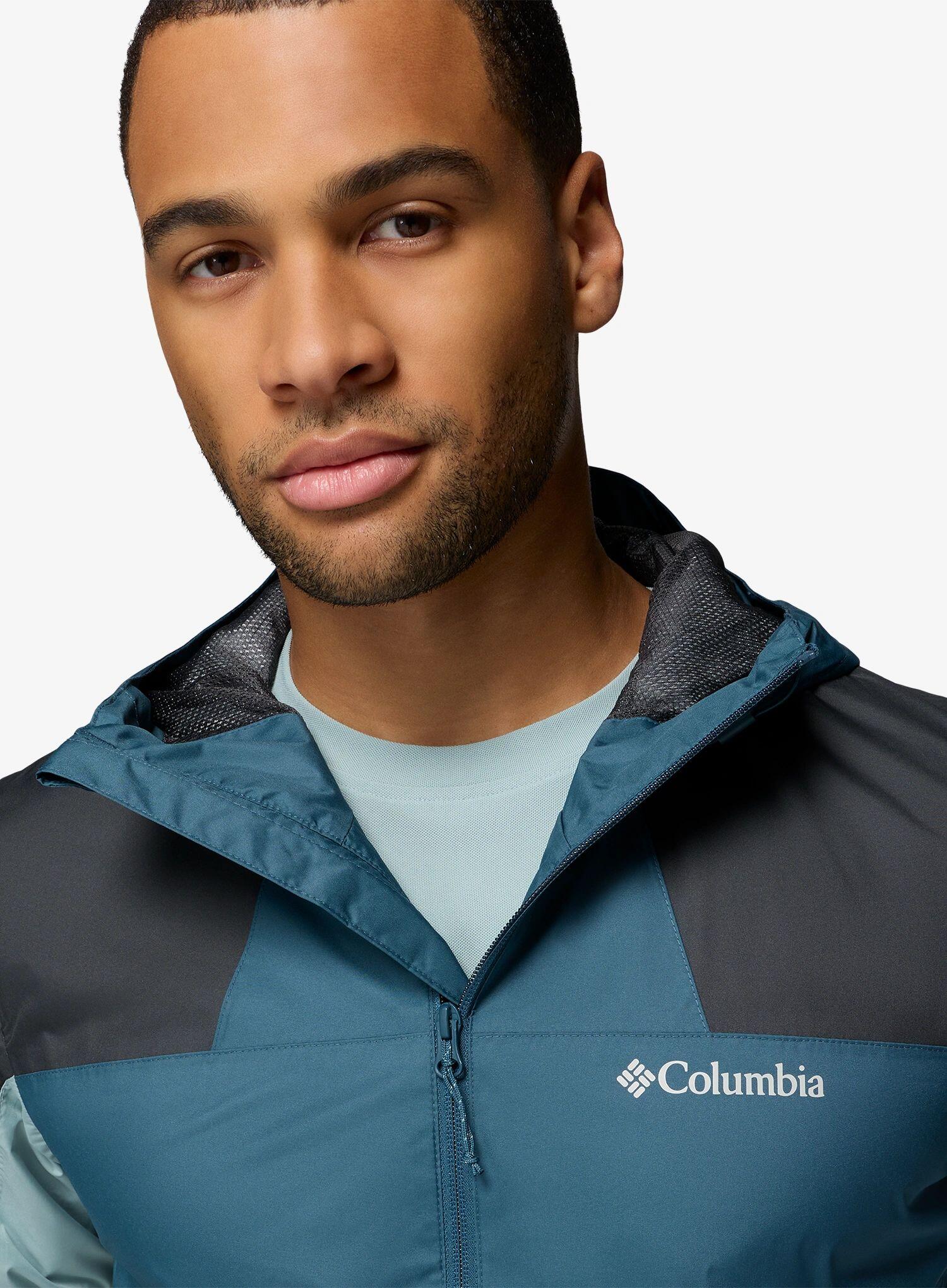 Kurtka przeciwdeszczowa męska Columbia Inner Limits III Jacket 7/7