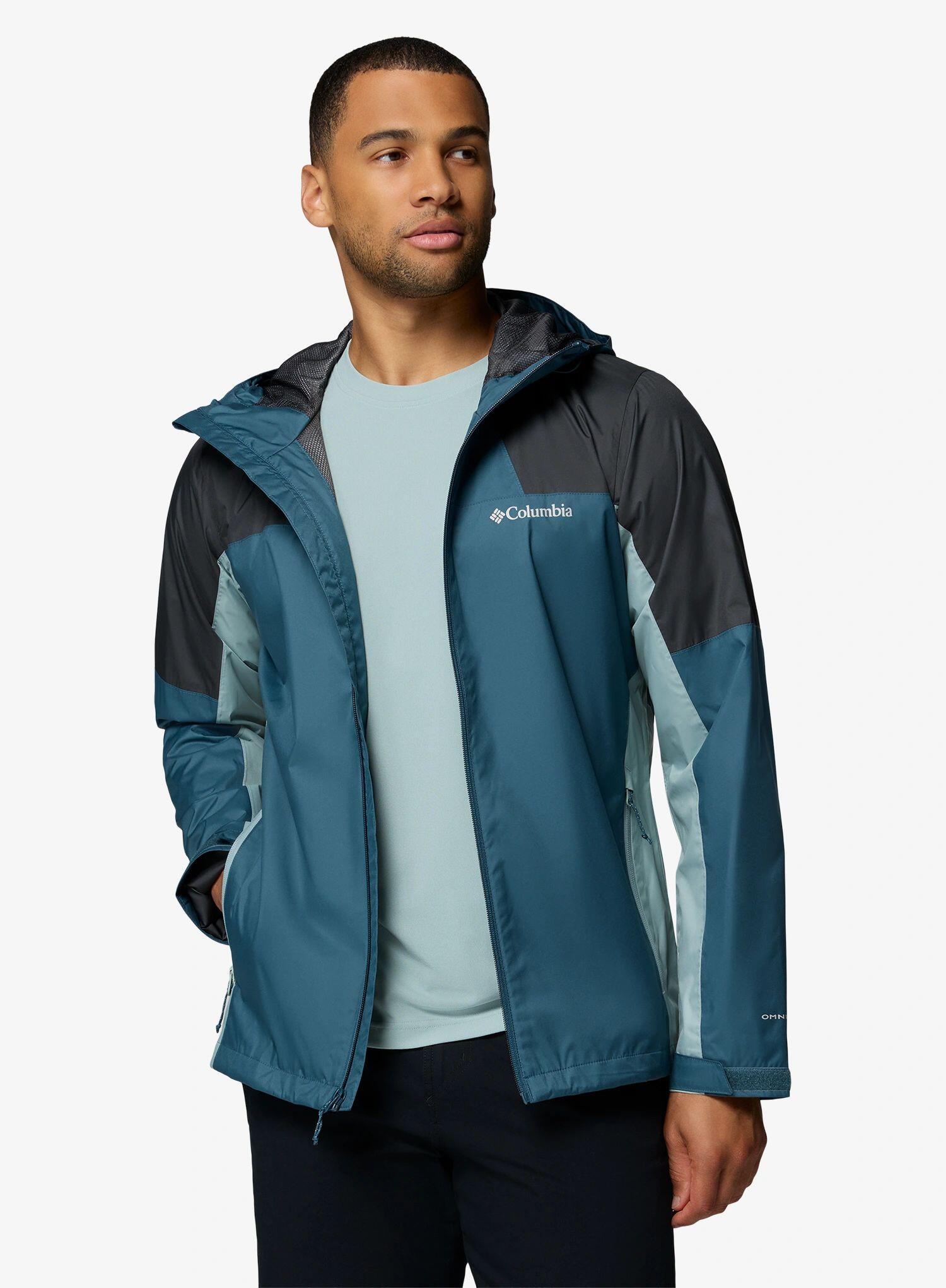 Kurtka przeciwdeszczowa męska Columbia Inner Limits III Jacket 4/7