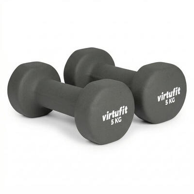 Vinyl dumbbell pro - 2 x 4 kg