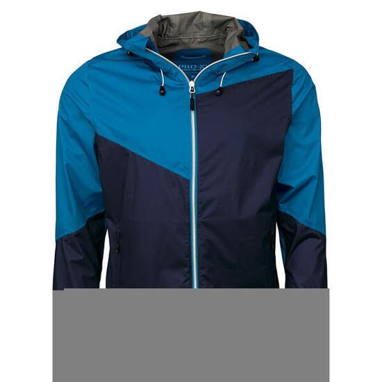 Herren Funktionsjacke LIAM Hydro Green - Anthrazit