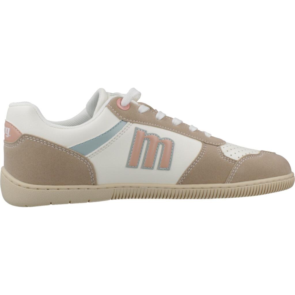 Sneakers barefoot femme MTNG Free aria beige 4/7