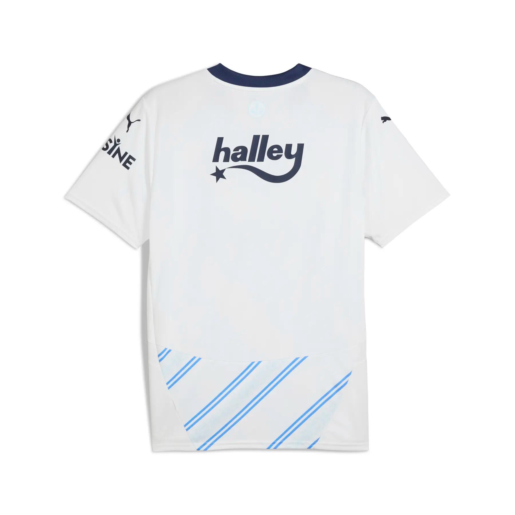 Fenerbahçe SK 24/25 uitshirt voor heren PUMA White Dusky Blue 3/4