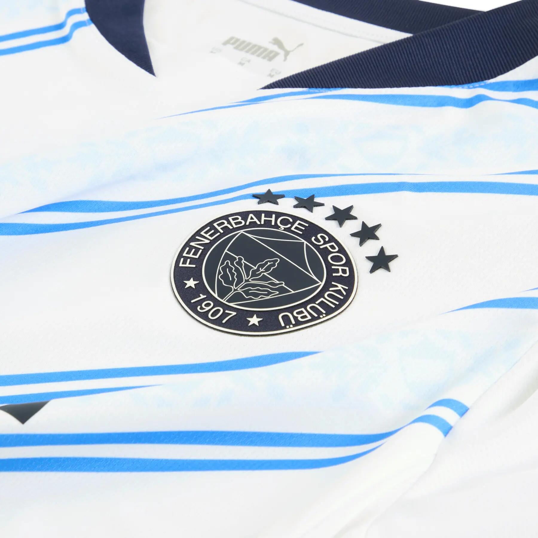Fenerbahçe SK 24/25 uitshirt voor heren PUMA White Dusky Blue 4/4