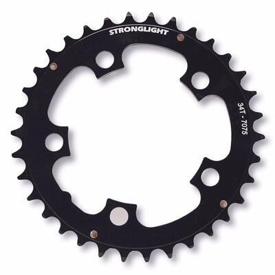 Kettingblad shimano type xc zicral 9v 32t steek 94 zwart