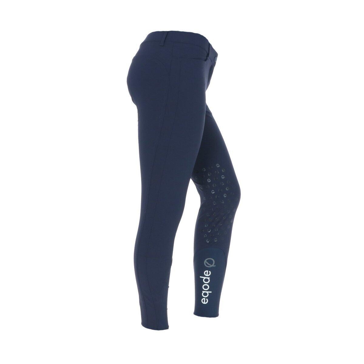 Calças para mulheres mid grip para equitação Eqode Delma 3/7