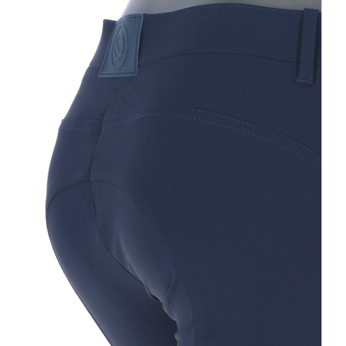 Calças para mulheres mid grip para equitação Eqode Delma 7/7
