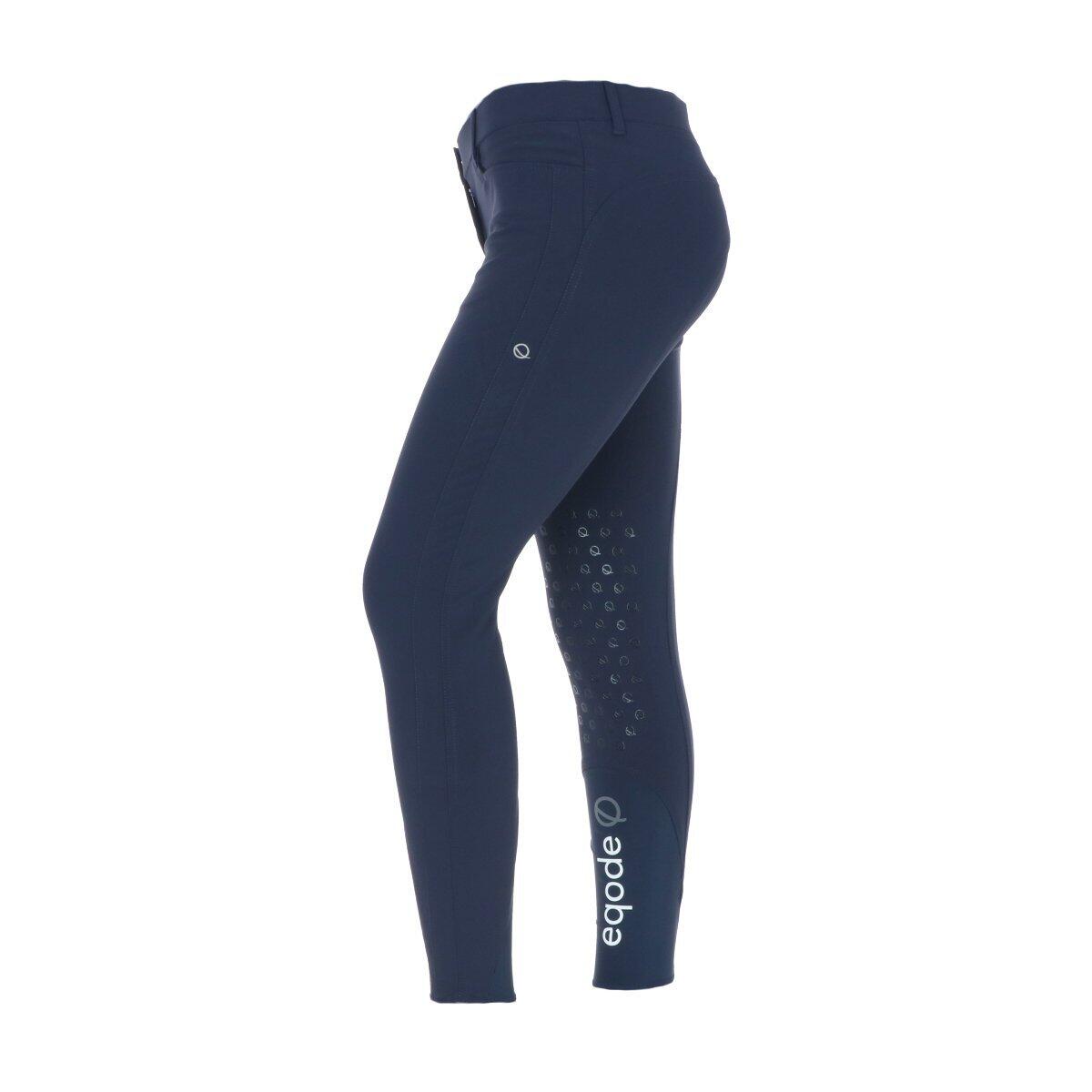 Calças para mulheres mid grip para equitação Eqode Delma 4/7