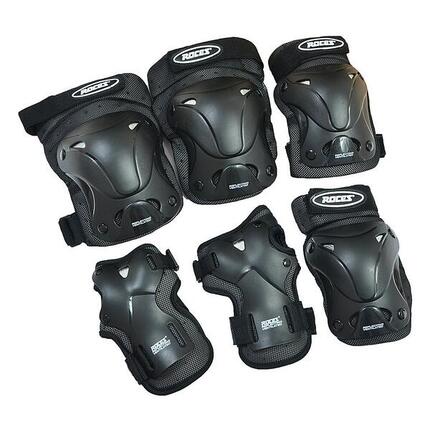 Kits de protección de rodillos ventilados Roces (x3)