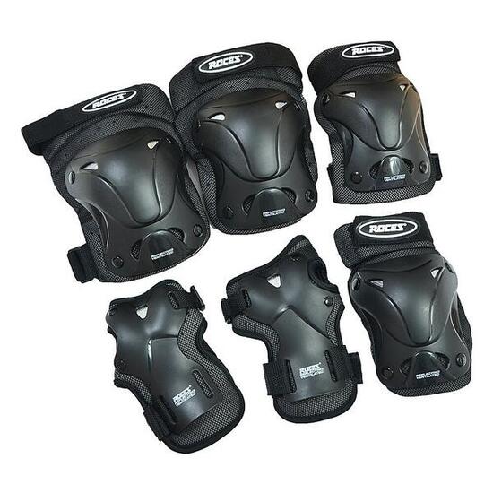 Kits de protección de rodillos ventilados Roces (x3)