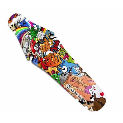 Steckschutzblech Mudguard für den Sattel Rennrad Gravel Schutzblech hinten