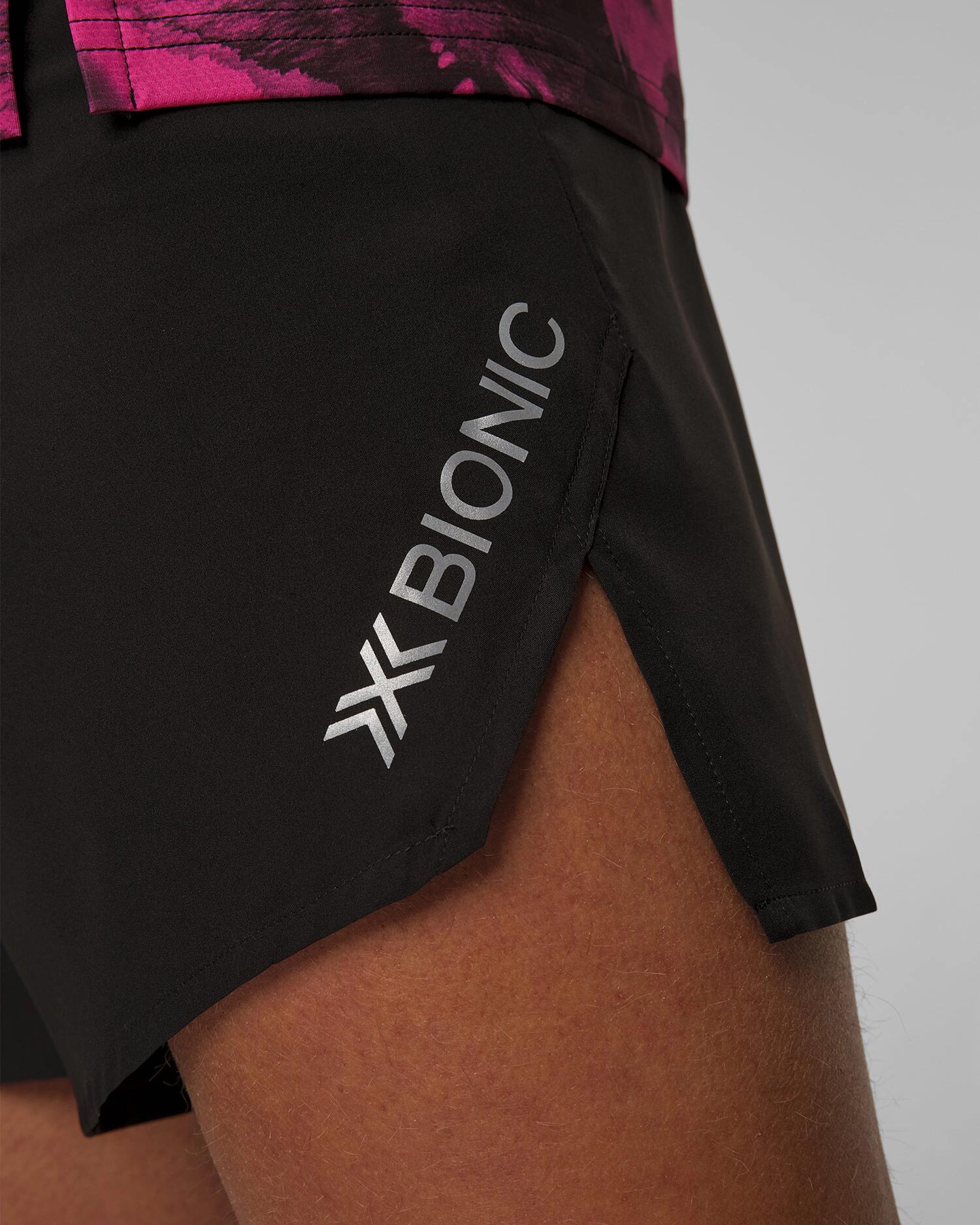 Spodenki biegowe męskie X-Bionic Streamlite Black 3/5