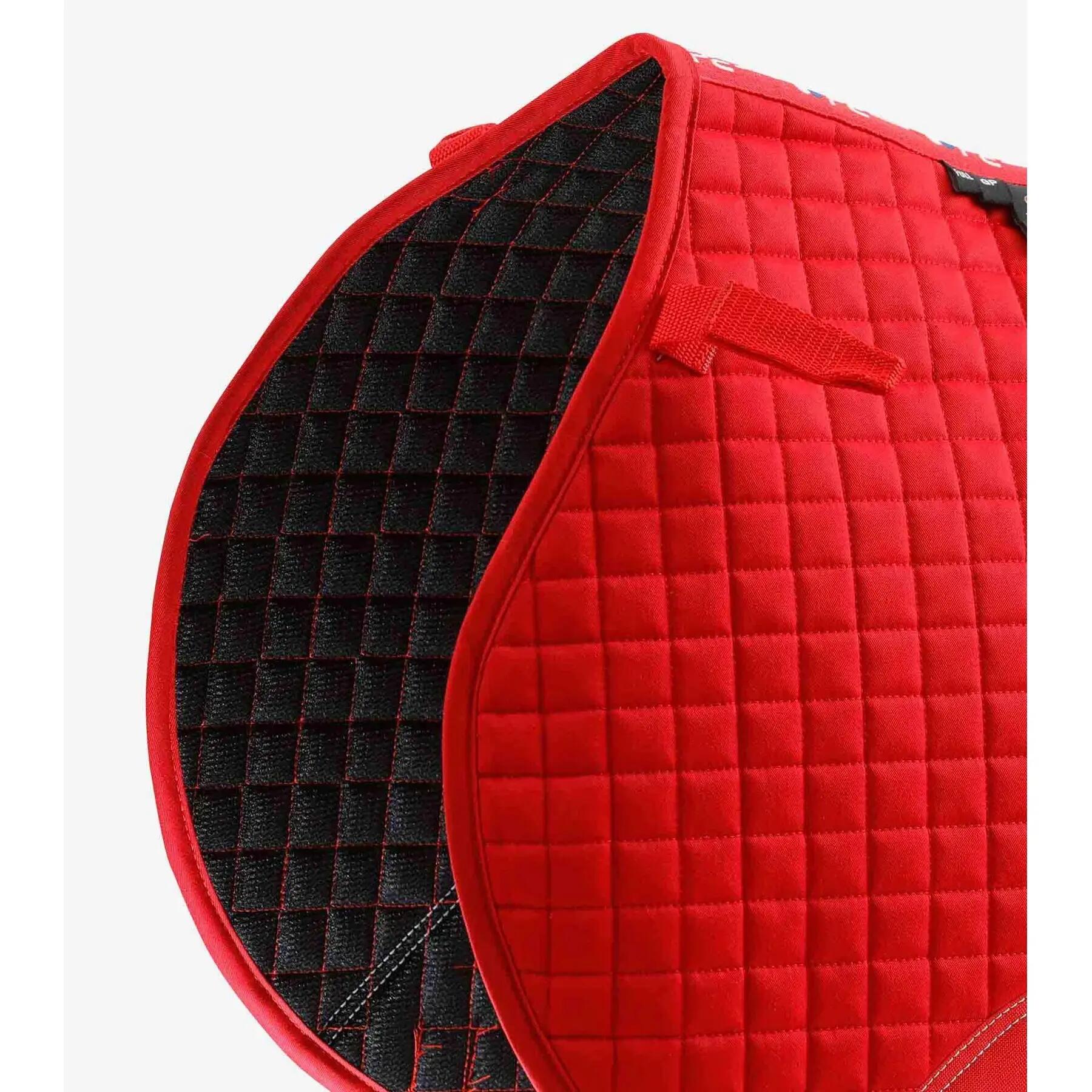Mantilla equitación de algodón liso Premier Equine Close Contact GP 3/4
