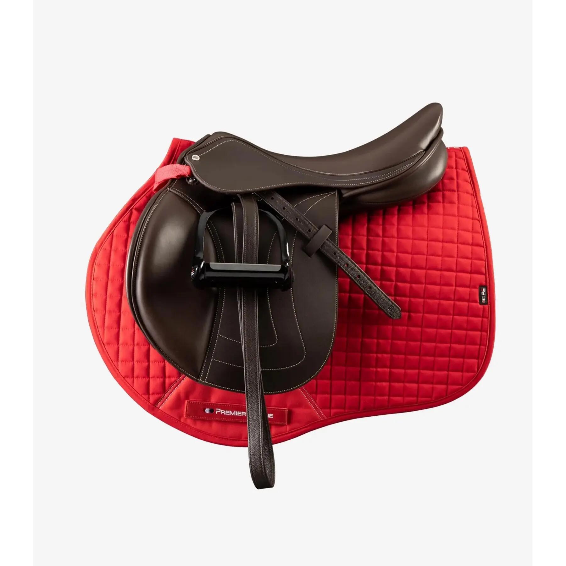 Mantilla equitación de algodón liso Premier Equine Close Contact GP 2/4