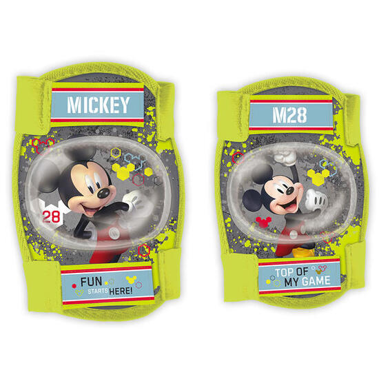 Genouillères et coudières enfant Seven Mickey