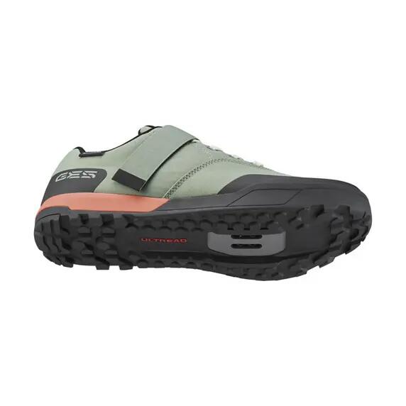 Női kerékpáros cipők Shimano SH-GE500 3/4