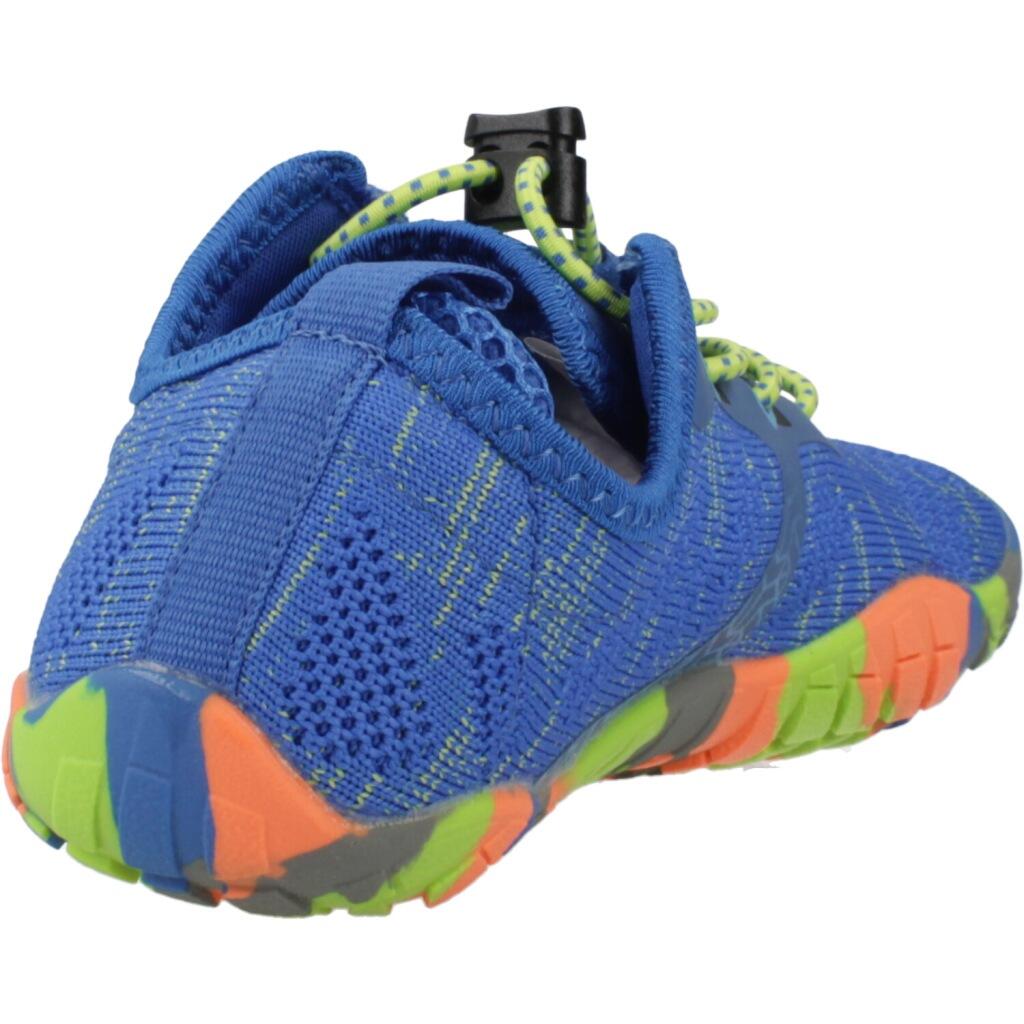 Zapatilla Barefoot Infantil Saguaro Smart I Azul 3/7