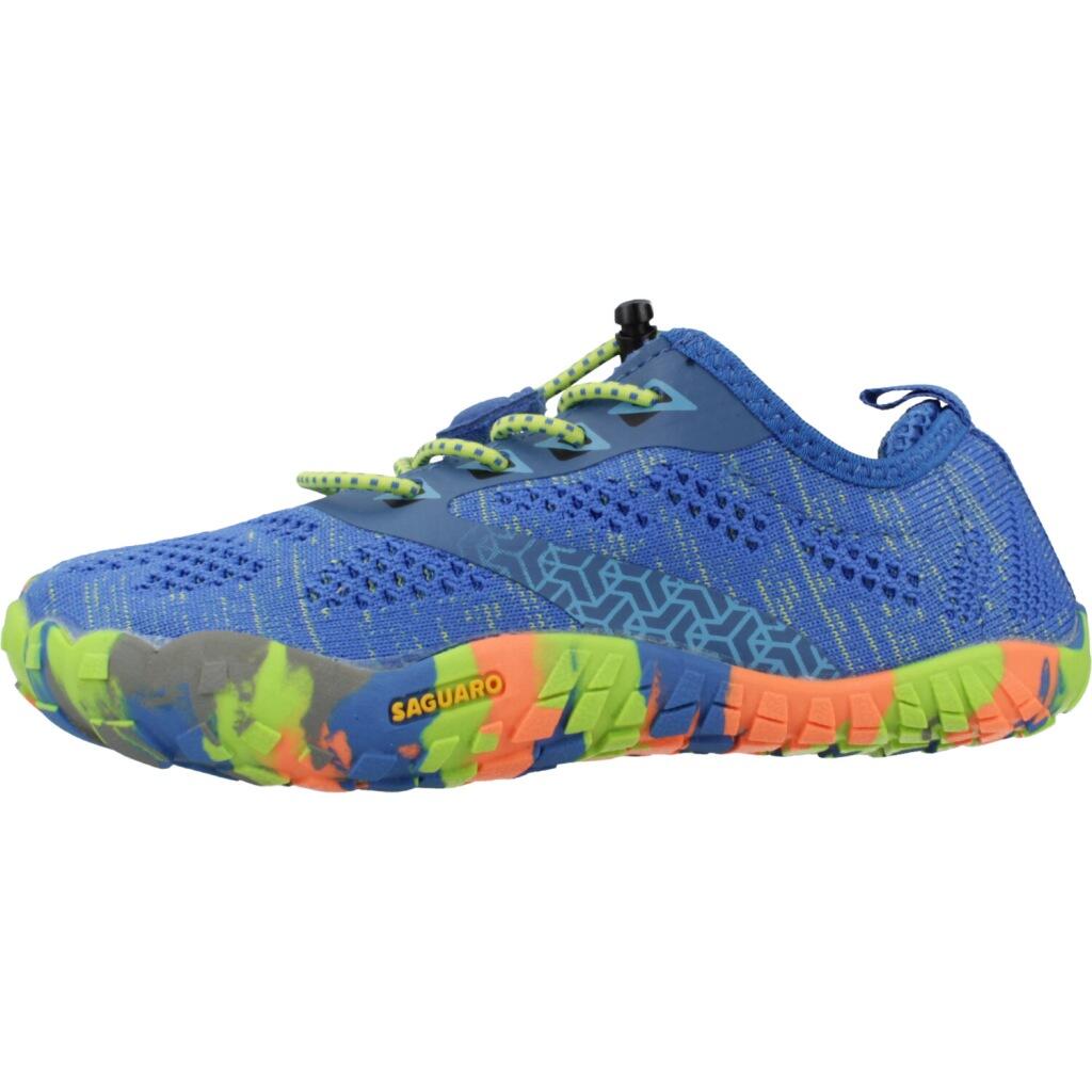 Zapatilla Barefoot Infantil Saguaro Smart I Azul 2/7
