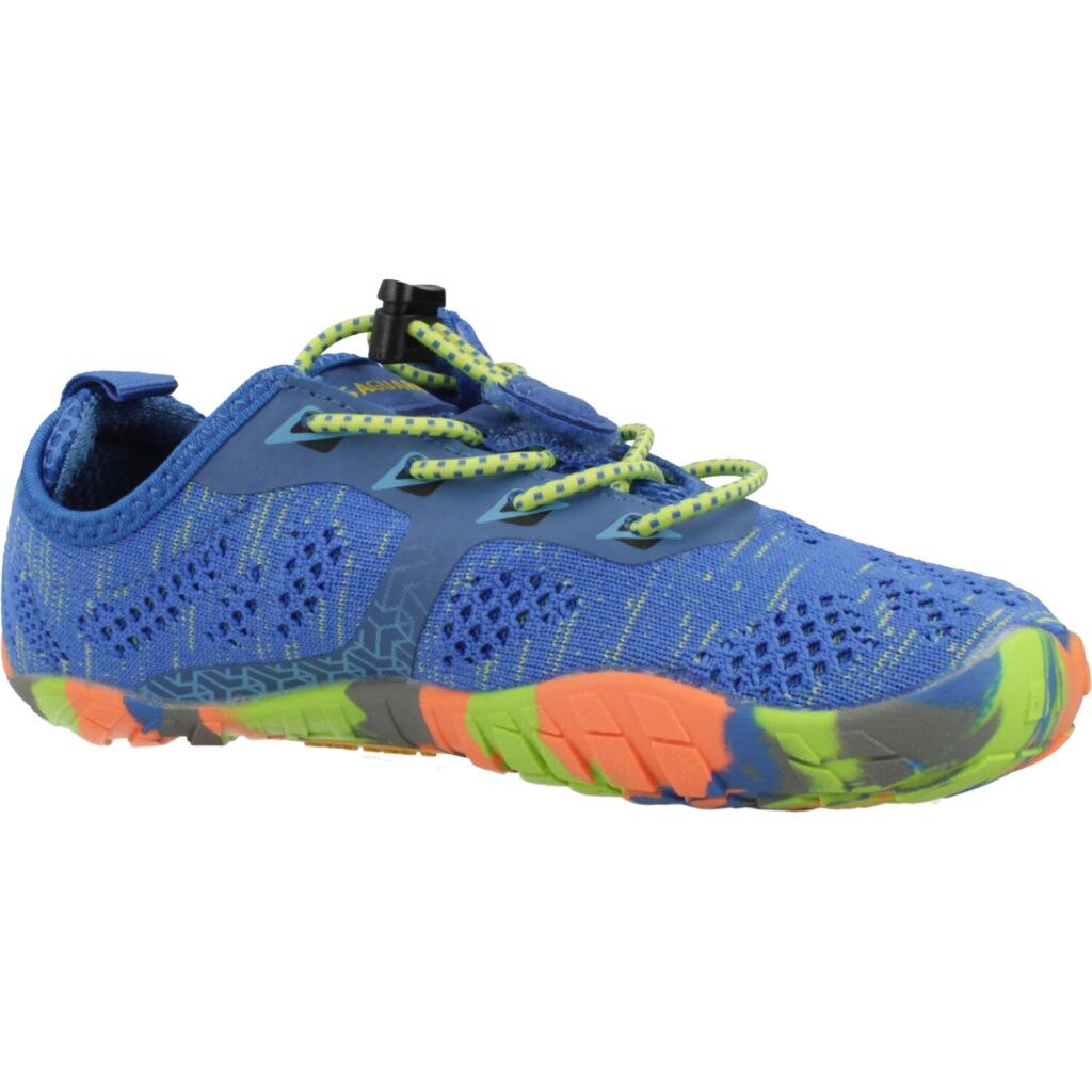 Zapatilla Barefoot Infantil Saguaro Smart I Azul 5/7