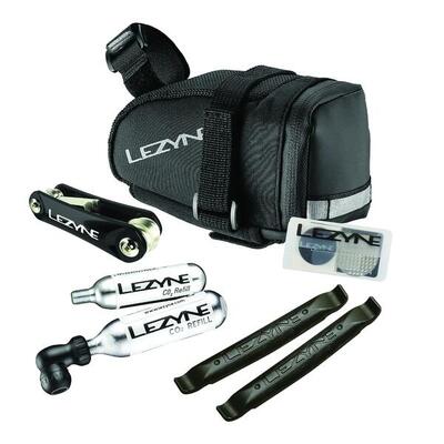 Complete set fietstas lezyne m caddy co2