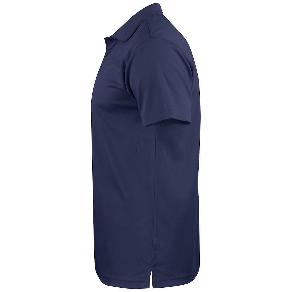 Polo BASIC ACTIVE Adulte (Bleu Marine Foncé) 3/4