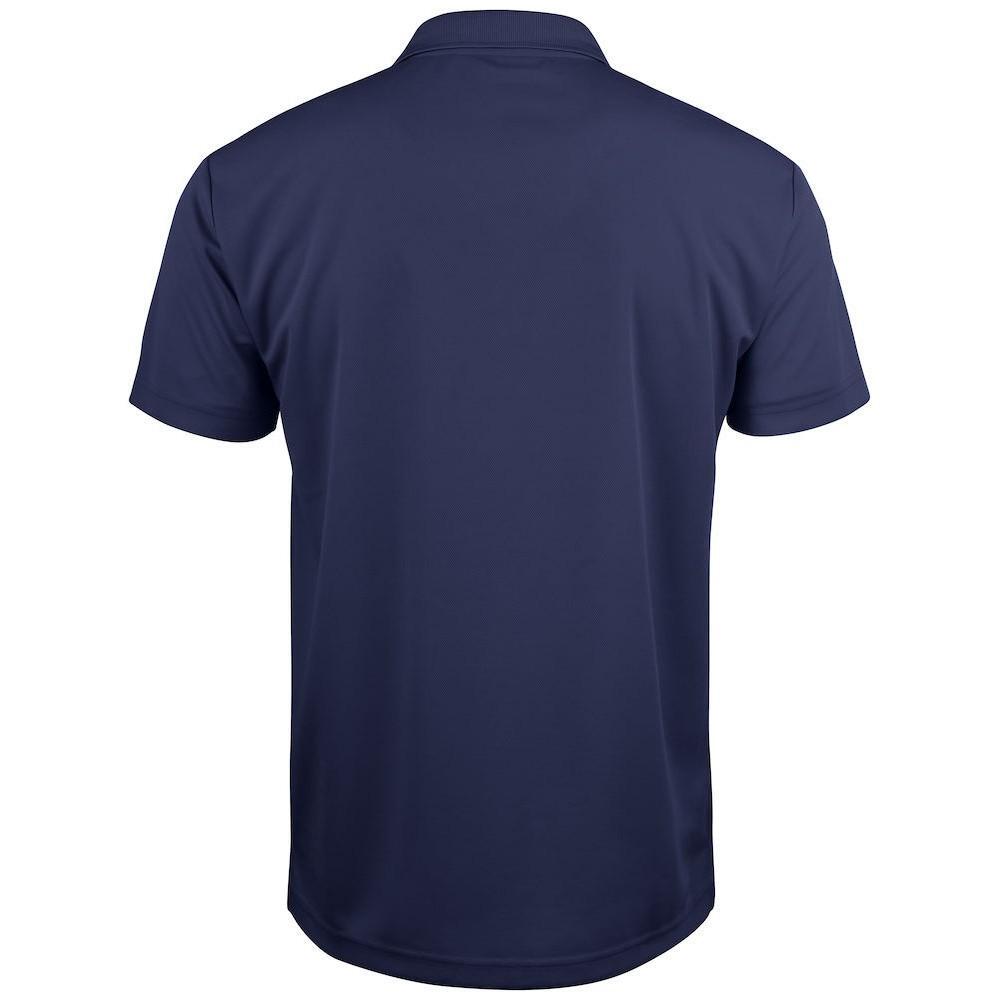Polo BASIC ACTIVE Adulte (Bleu Marine Foncé) 2/4