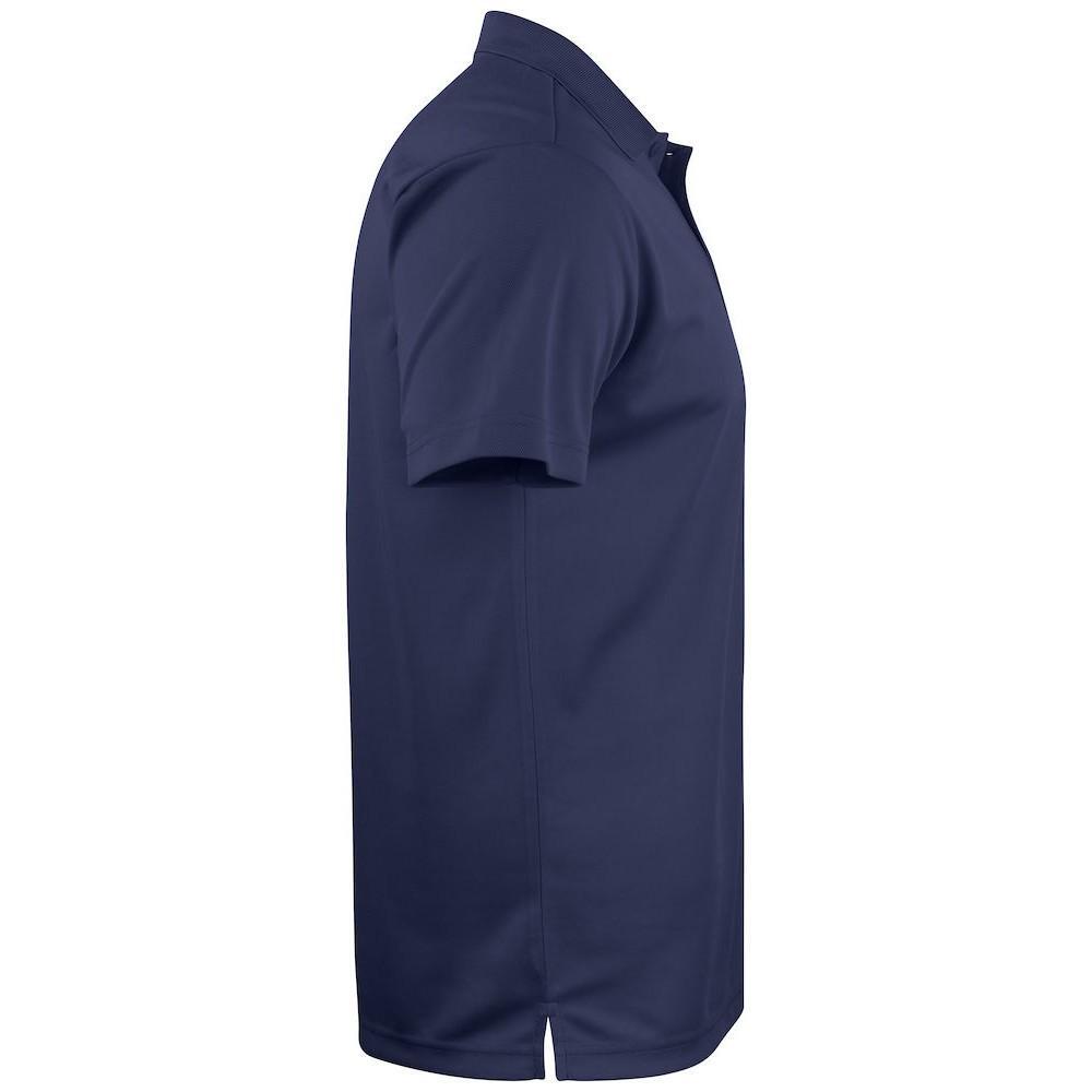 Polo BASIC ACTIVE Adulte (Bleu Marine Foncé) 4/4