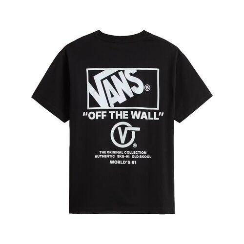 Camiseta para Hombre Vans  Negro 5/5