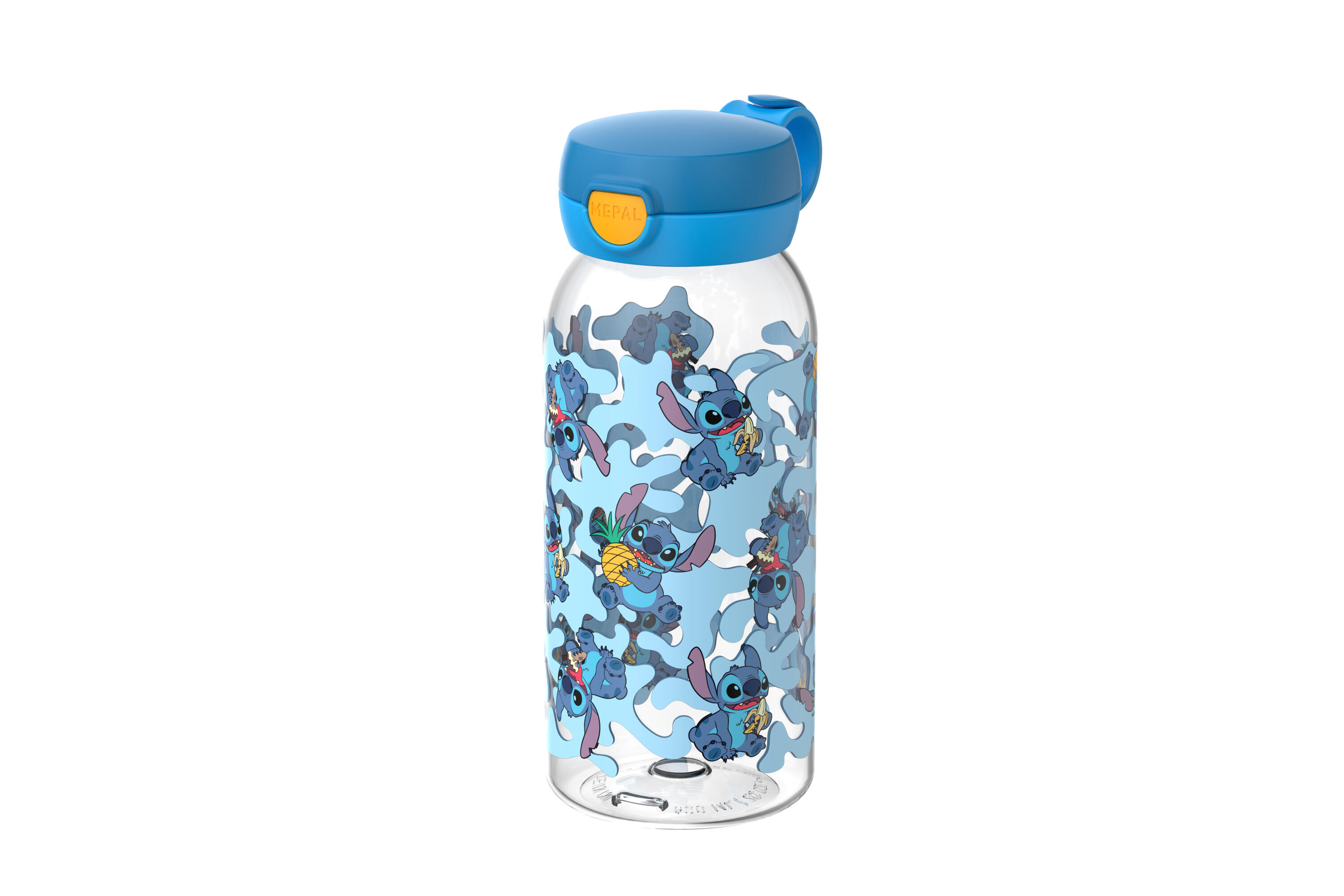 Mepal Campus 600 ml Trinkflasche mit Klappdeckel - Stitch 1/7
