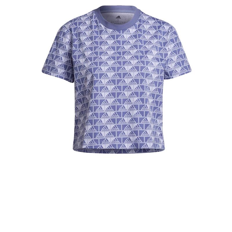 Camiseta Brand Love Cropped