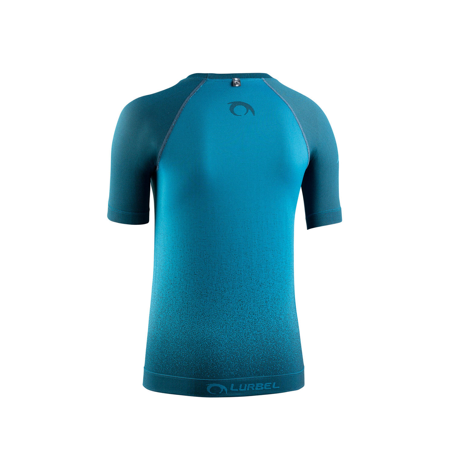 Camiseta manga corta trail running mujer Samba Short Sleeves W LURBEL 2/2