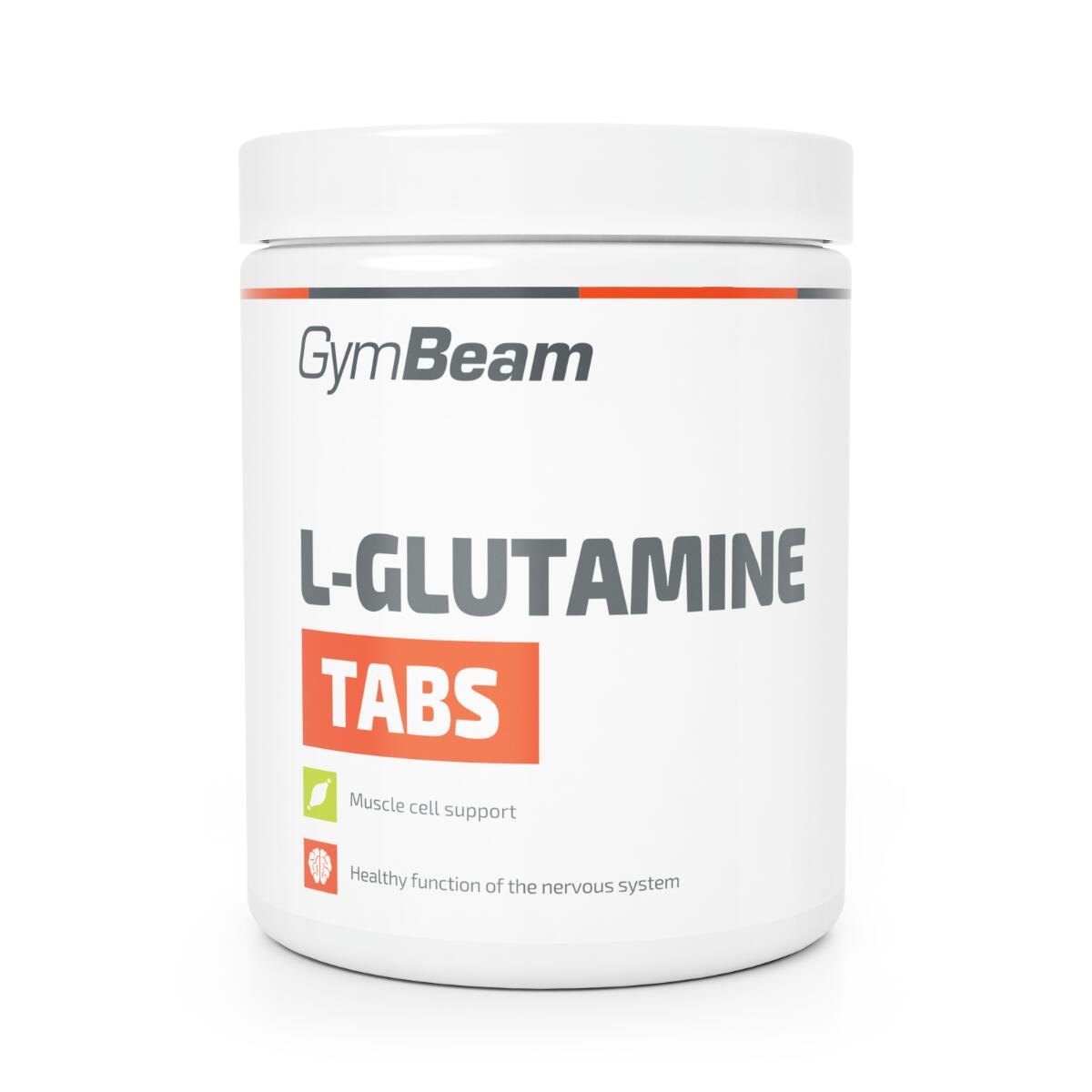 GYMBEAM Aminokyselina L-Glutamin 300 tablet