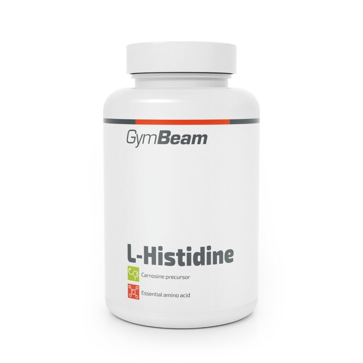 GYMBEAM Aminokyseliny L-Histidin kapsle