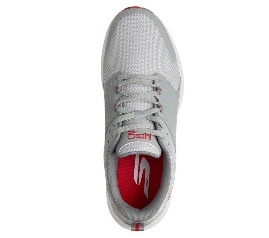 Sapatilhas de Golfe Skechers Golf Quest para Homem, Cinzentas 2/5