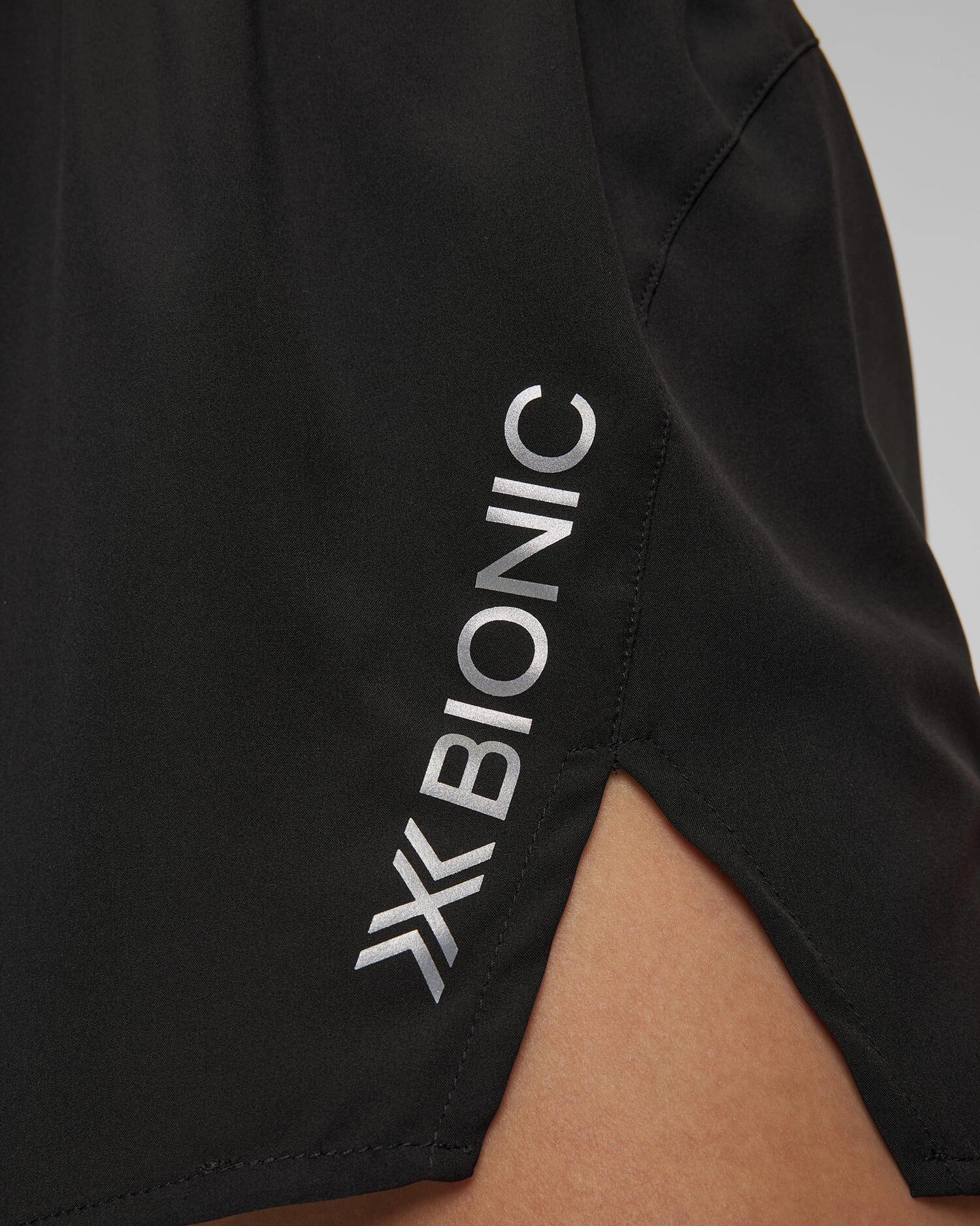 X-Bionic Streamlite Women's Trail Shorts Black 6/7