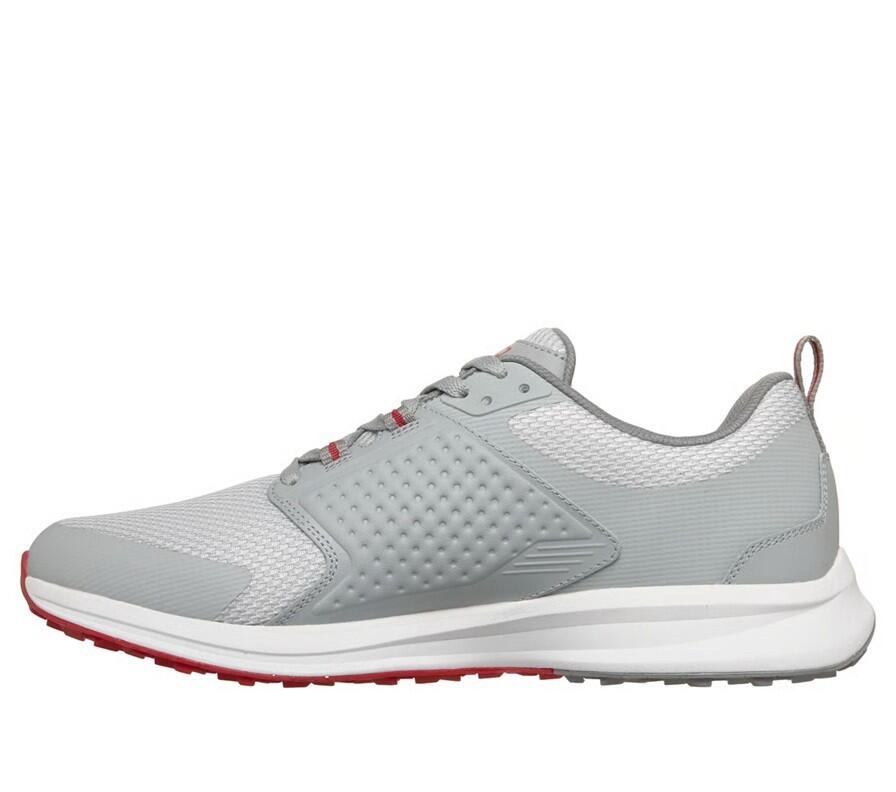 Sapatilhas de Golfe Skechers Golf Quest para Homem, Cinzentas 5/5