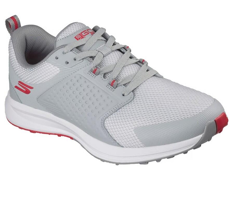 Sapatilhas de Golfe Skechers Golf Quest para Homem, Cinzentas 4/5