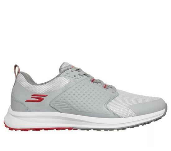 Skechers Golf Quest Scarpe da golf da uomo Grigio/Rosso