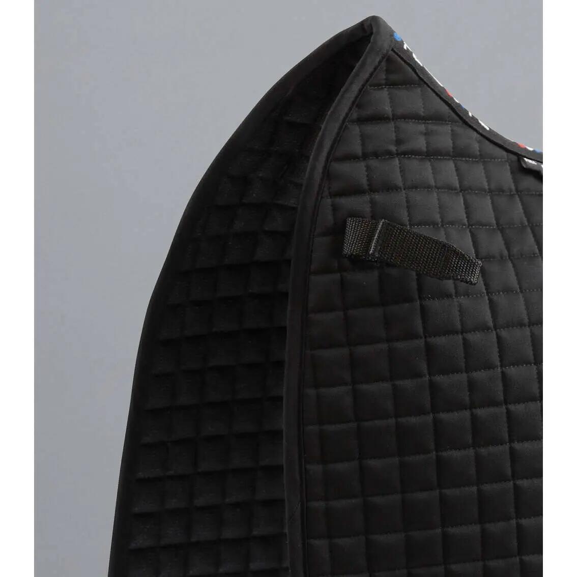 Dressurmatte für Pferde Baumwolle uni Premier Equine Close Contact 3/6