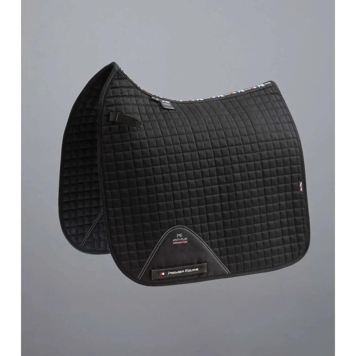Dressurmatte für Pferde Baumwolle uni Premier Equine Close Contact 1/6