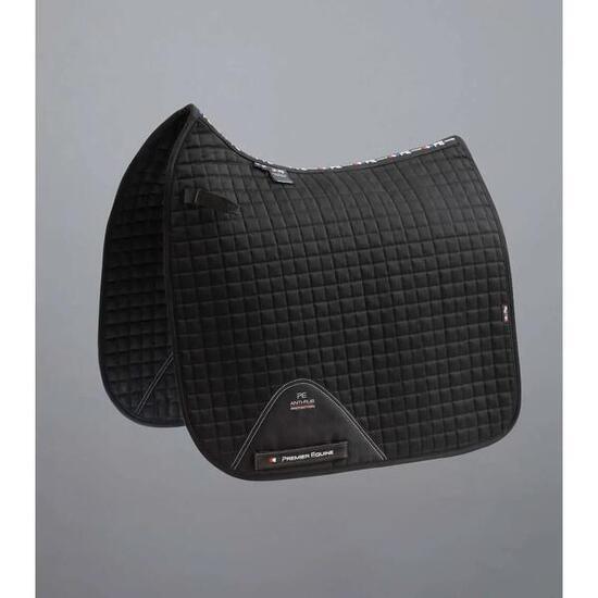 Tapis de dressage pour cheval coton uni Premier Equine Close Contact