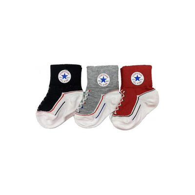 Baby gestreepte sokken converse (x3)