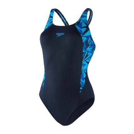 Badeanzug, Damen Speedo Eco Endurance+ Hyperboom Splice Muscleback