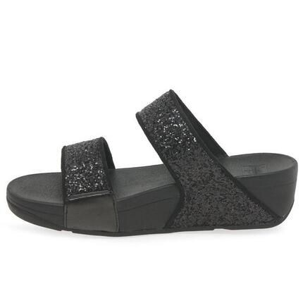 Kobiece klapki na koturnie FitFlop Lulu Slide