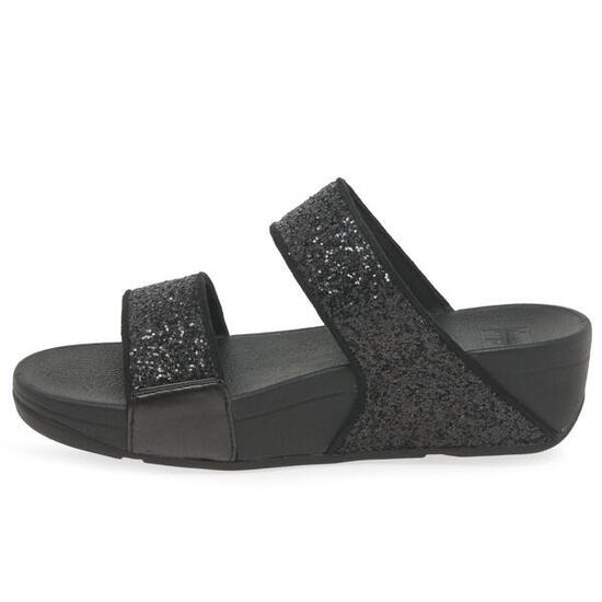 Kobiece klapki na koturnie FitFlop Lulu Slide